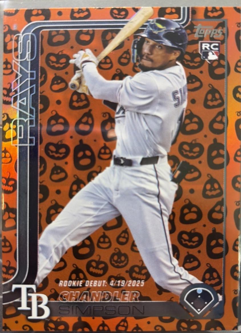 Chandler Simpson [Jack O'Lantern] #US349