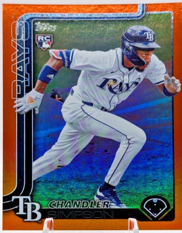 Chandler Simpson [Orange Rainbow Foil] #US277