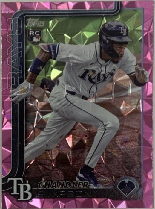 Chandler Simpson [Pink Diamante Foil] #US277