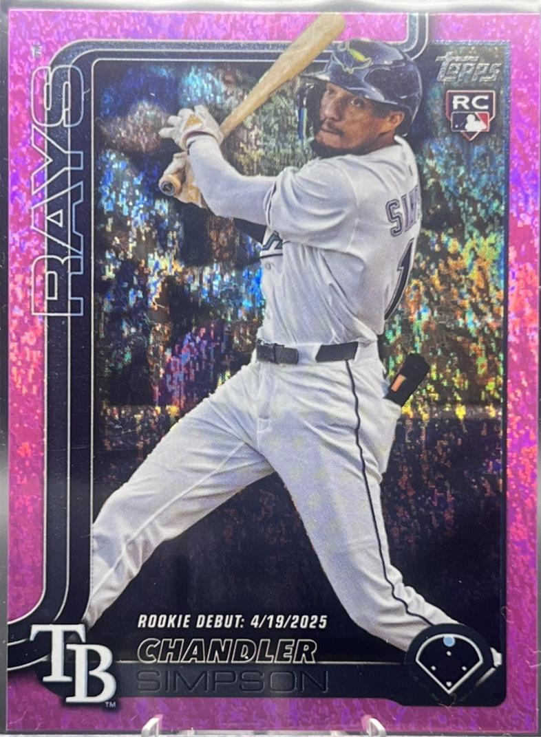 Chandler Simpson [Pink Diamante Foil] #US349