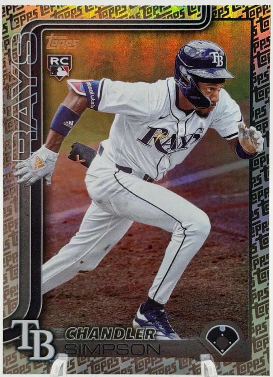 Chandler Simpson [Topps Logo Foil] #US277