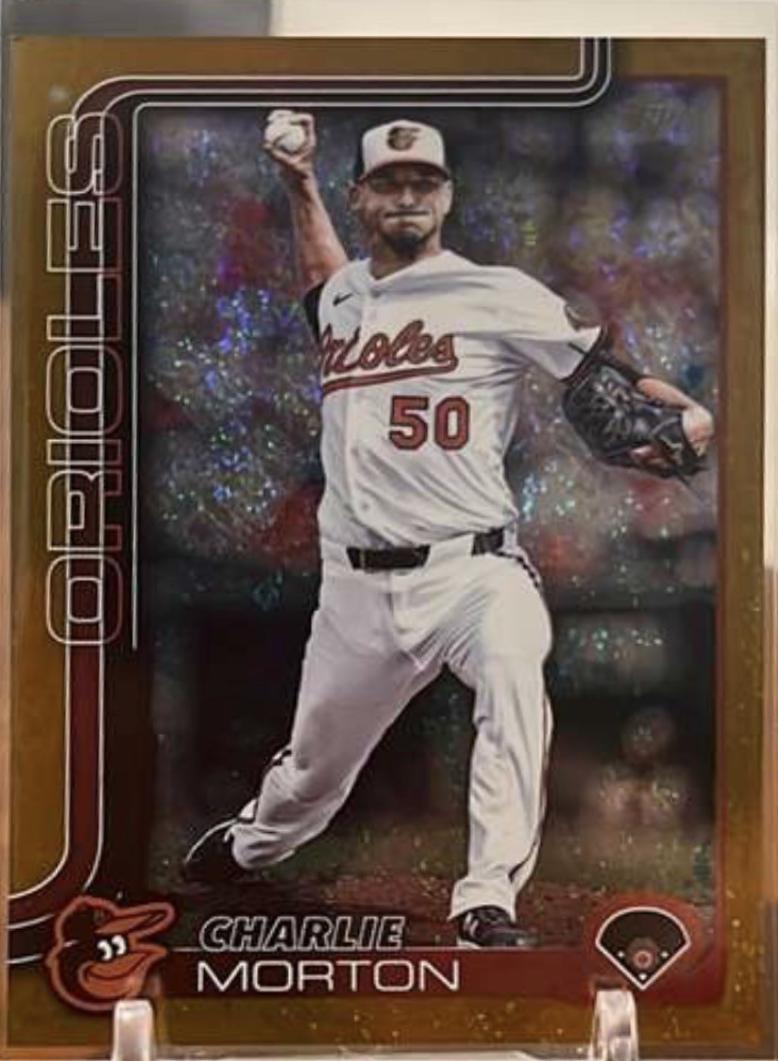 Charlie Morton [Holo Gold Foil] #US242