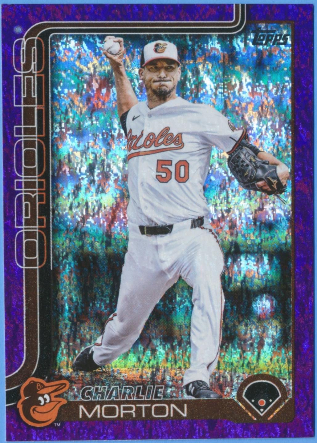 Charlie Morton [Holo Purple Foil] #US242