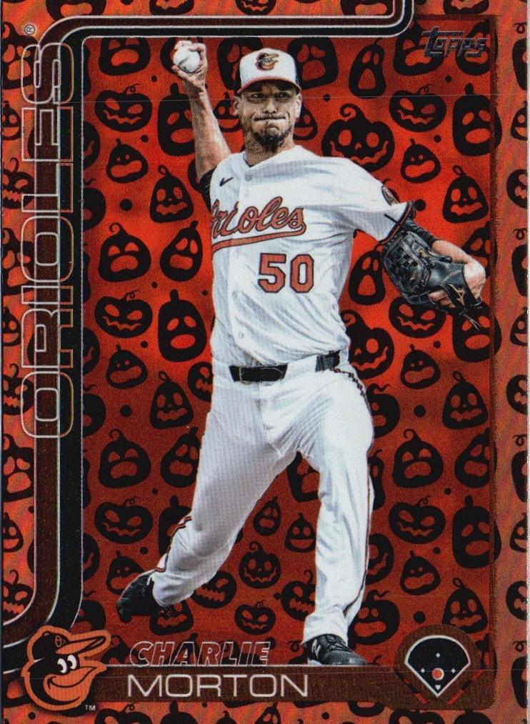 Charlie Morton [Jack O'Lantern] #US242