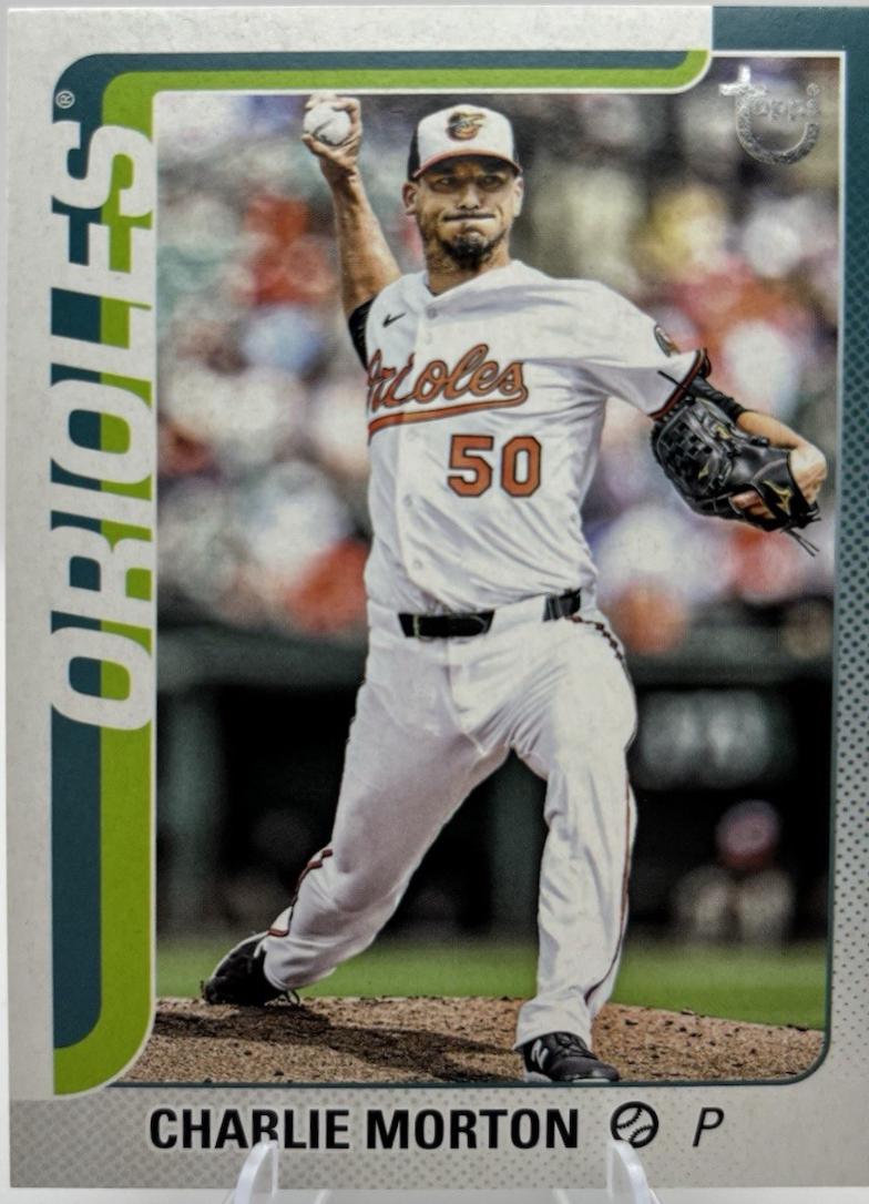 Charlie Morton [Vintage Stock] #US242