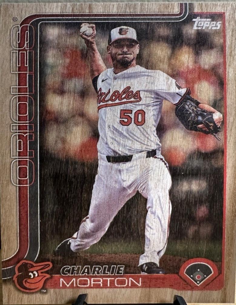 Charlie Morton [Wood] #US242