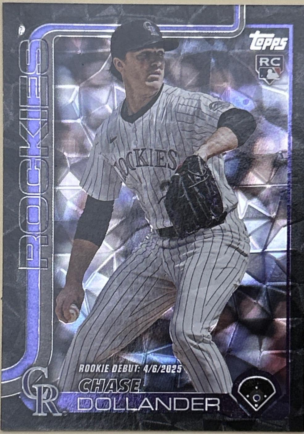 Chase Dollander [Black Diamante Foil] #US259