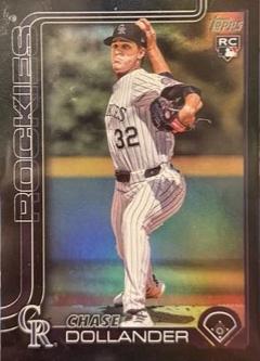 Chase Dollander [Black Rainbow Foil] #US151