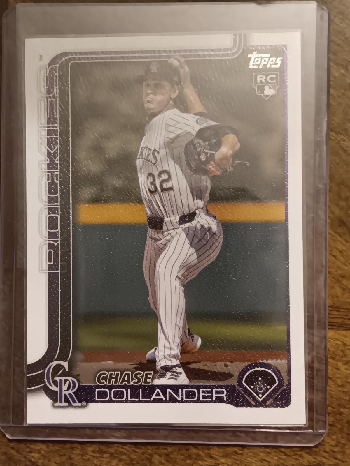 Chase Dollander [Canvas] #US151