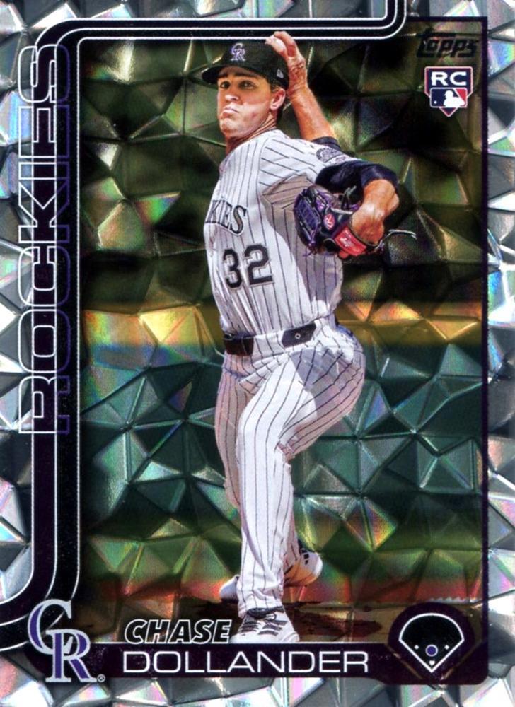 Chase Dollander [Diamante Foil] #US151