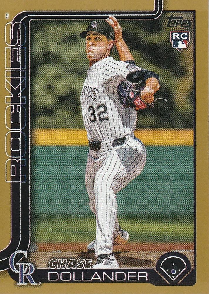 Chase Dollander [Gold Border] #US151