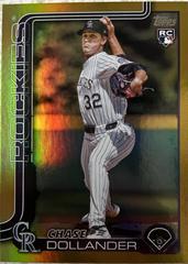 Chase Dollander [Gold Rainbow Foil] #US151