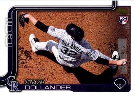 Chase Dollander [Golden Mirror] #US151