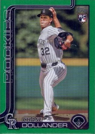 Chase Dollander [Green Rainbow Foil] #US151