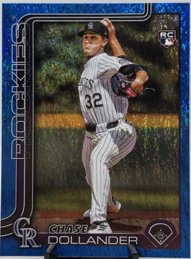 Chase Dollander [Holo Blue Foil] #US151