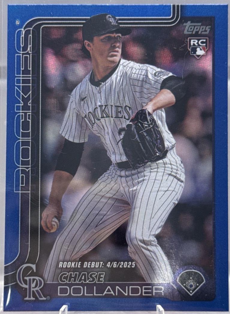 Chase Dollander [Holo Blue Foil] #US259