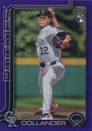 Chase Dollander [Purple Rainbow Foil] #US151