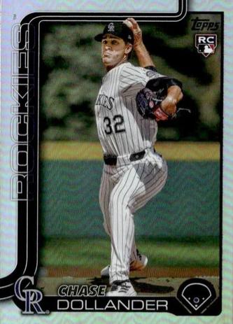 Chase Dollander [Rainbow Foil] #US151