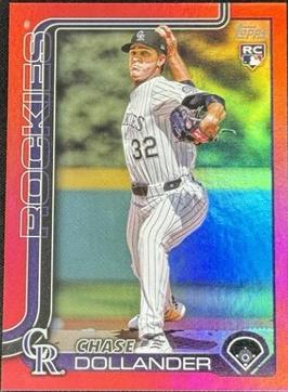 Chase Dollander [Red Rainbow Foil] #US151