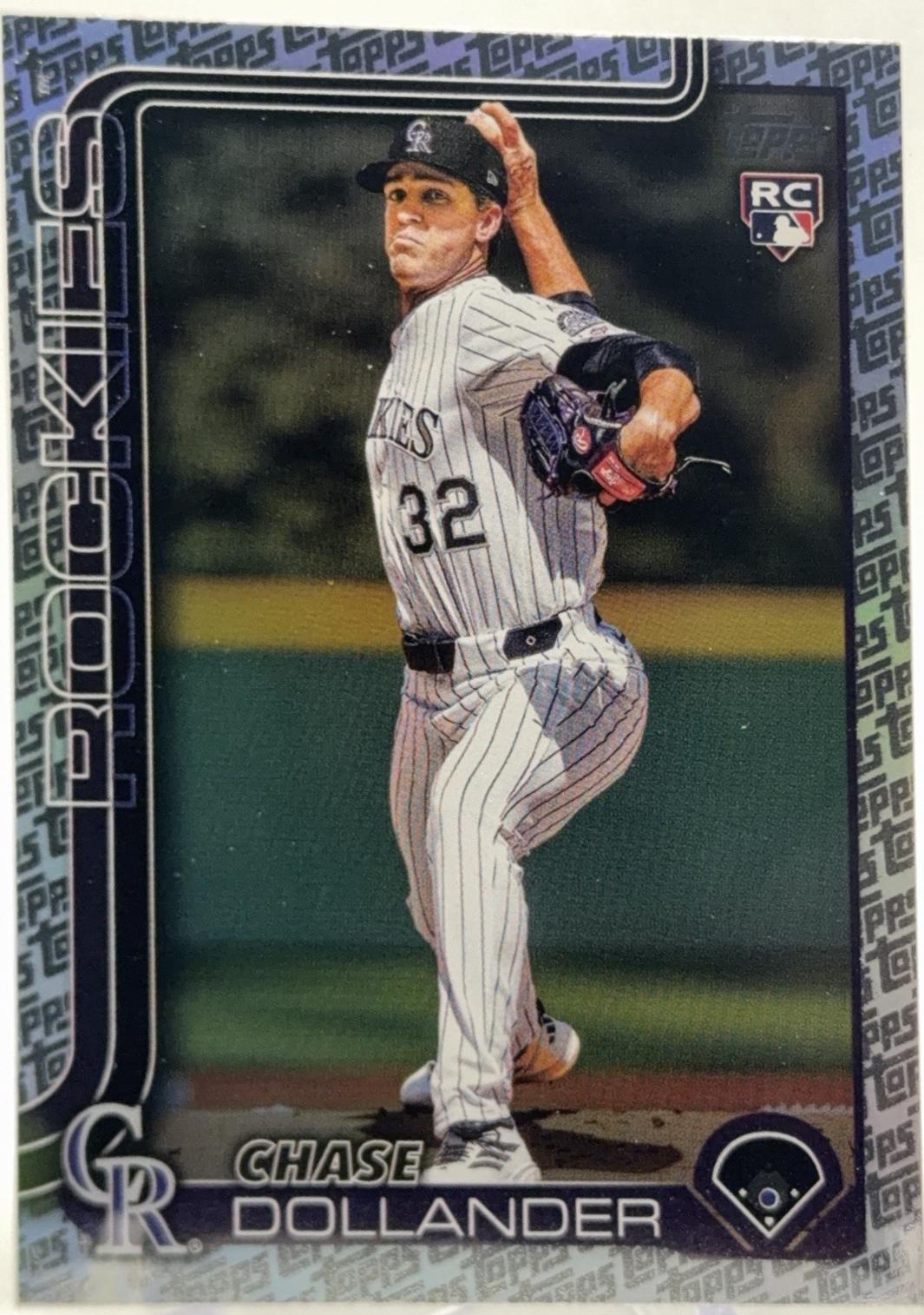 Chase Dollander [Topps Logo Foil] #US151