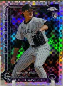 Chase Dollander [Xfractor] #US259