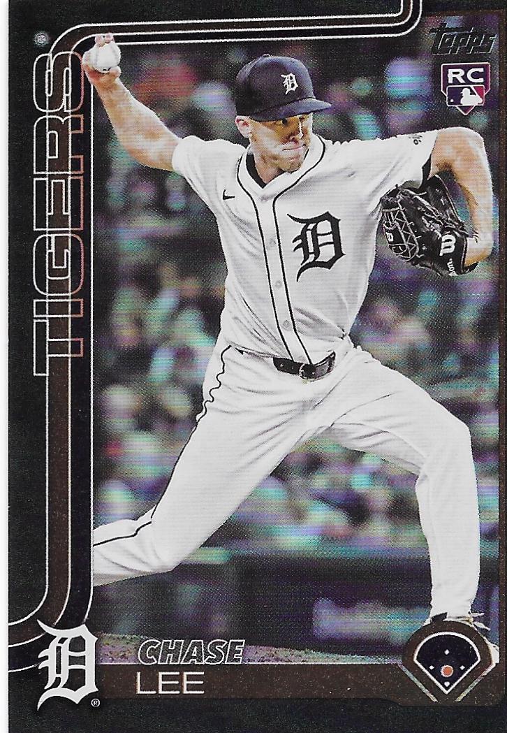 Chase Lee [Black Diamante Foil] #US167