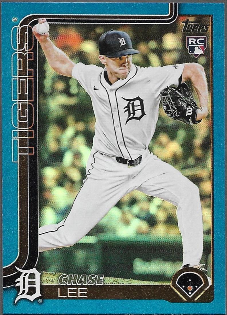 Chase Lee [Blue Rainbow Foil] #US167