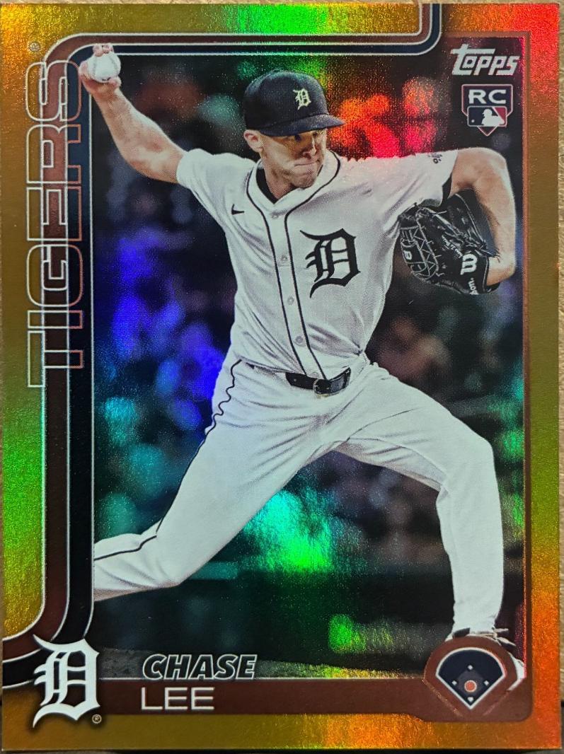 Chase Lee [Gold Diamante Foil] #US167
