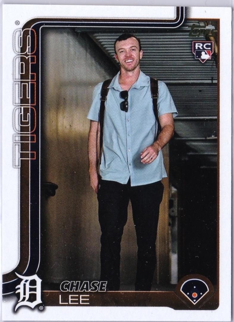 Chase Lee [Golden Mirror] #US167