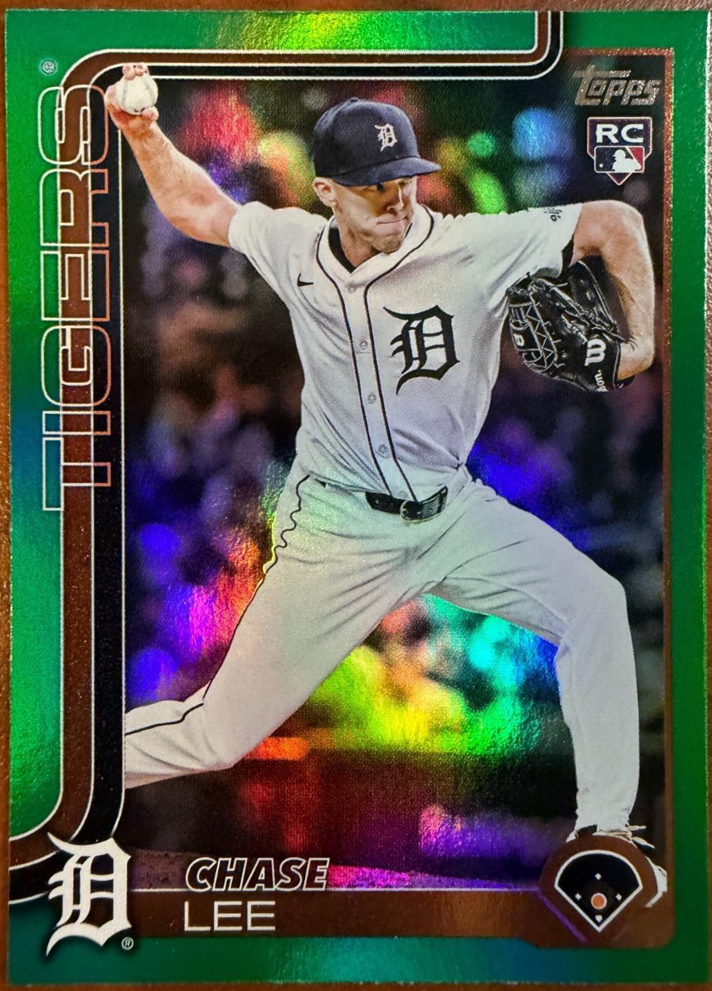 Chase Lee [Green Rainbow Foil] #US167