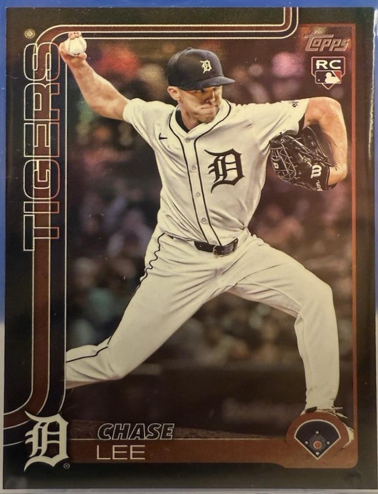Chase Lee [Holo Black Foil] #US167