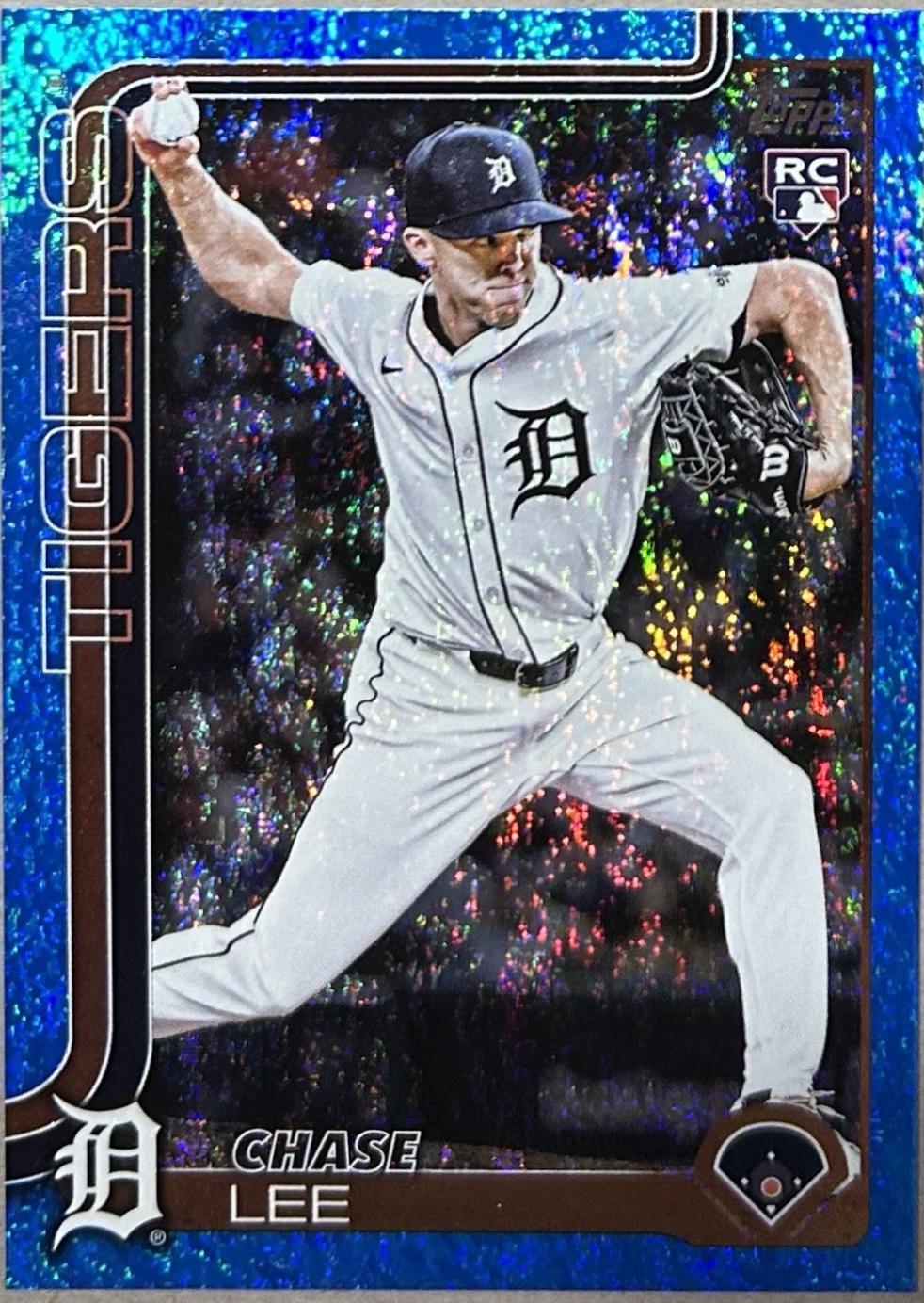 Chase Lee [Holo Blue Foil] #US167