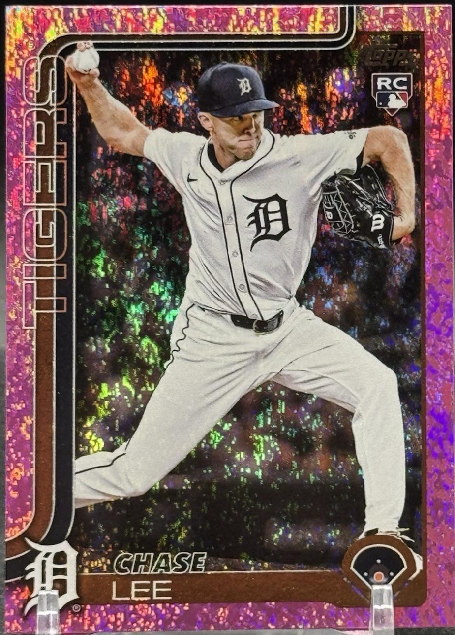 Chase Lee [Holo Pink Foil] #US167