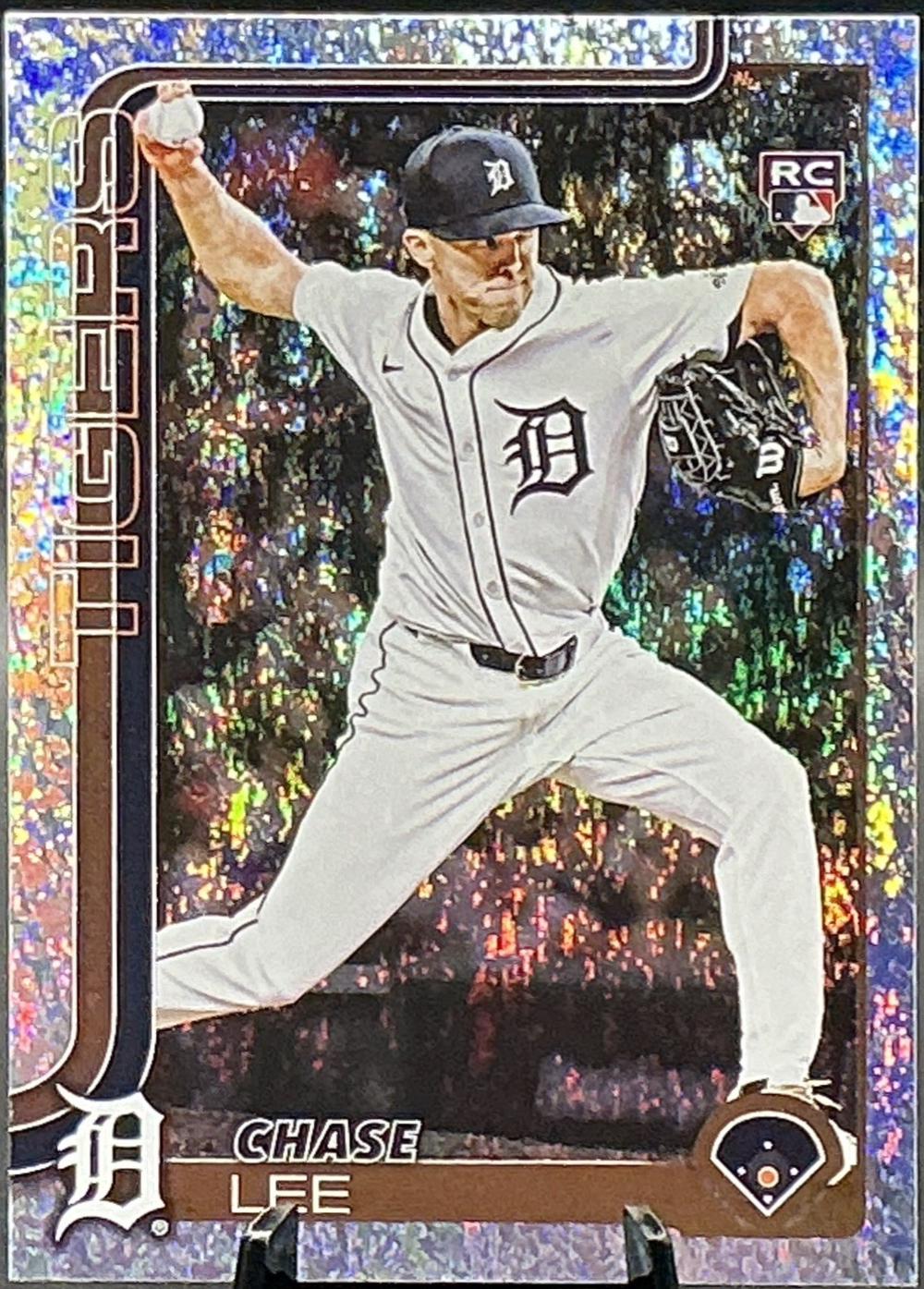 Chase Lee [Holo Platinum Foil] #US167