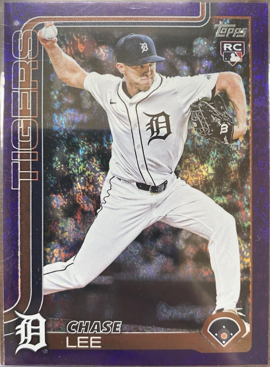 Chase Lee [Holo Purple Foil] #US167