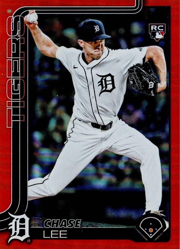 Chase Lee [Orange Diamante Foil] #US167