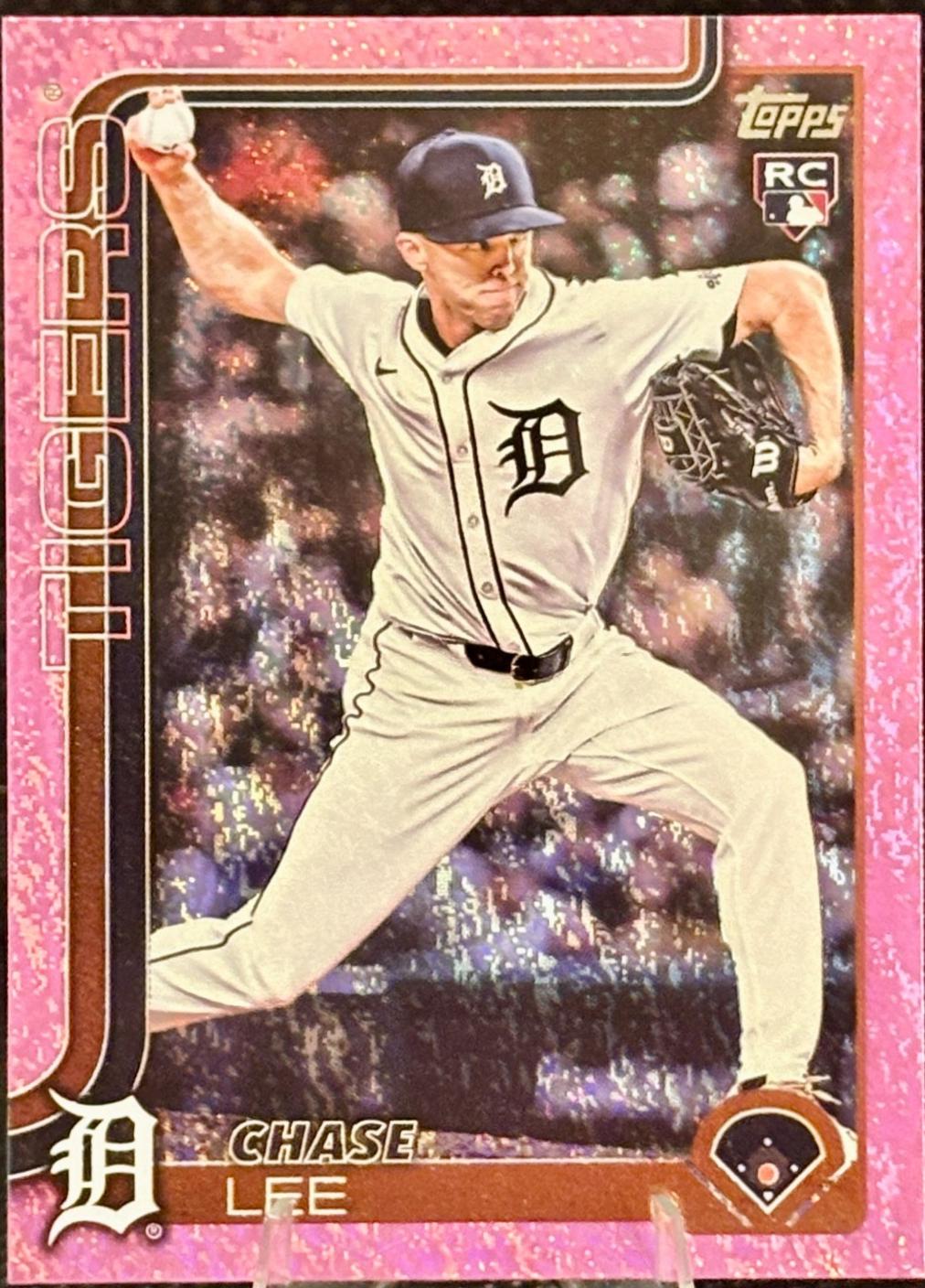 Chase Lee [Pink Diamante Foil] #US167