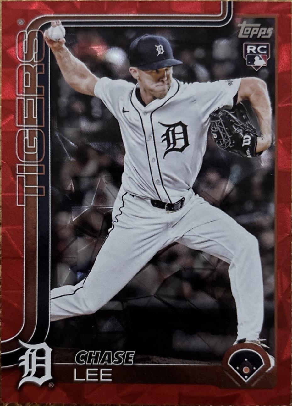 Chase Lee [Red Diamante Foil] #US167