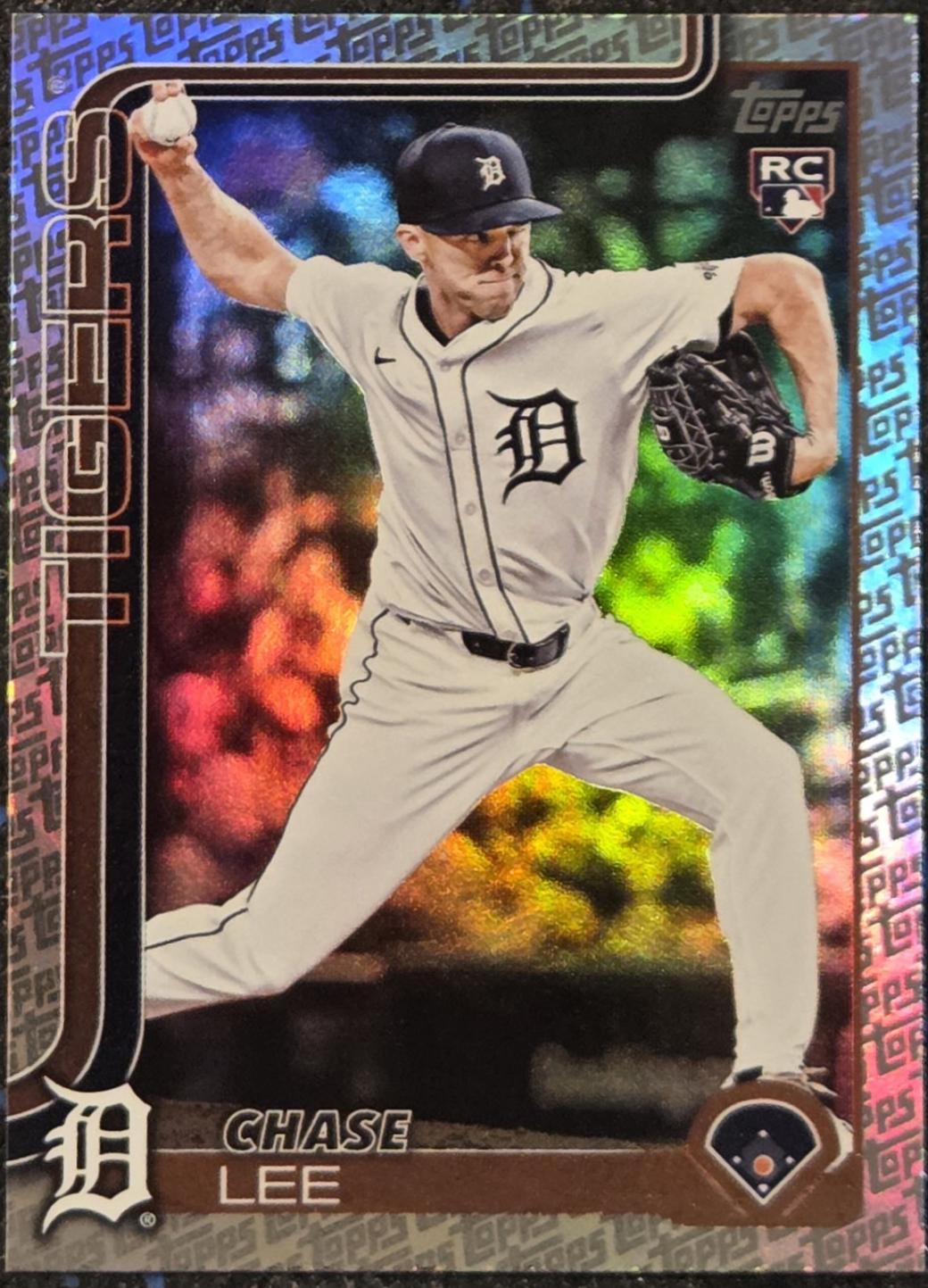 Chase Lee [Topps Logo Foil] #US167