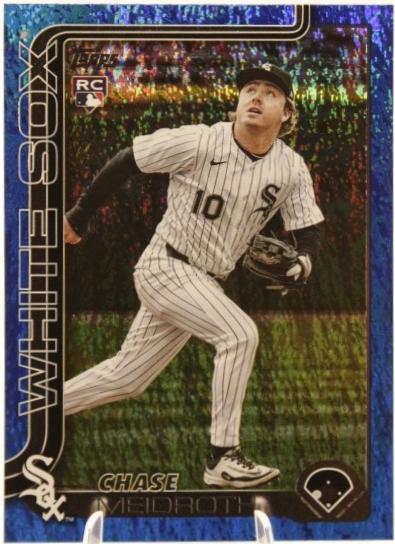 Chase Meidroth [Blue Rainbow Foil] #US337