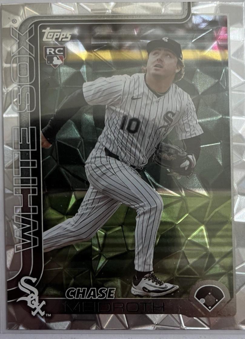 Chase Meidroth [Diamante Foil] #US337