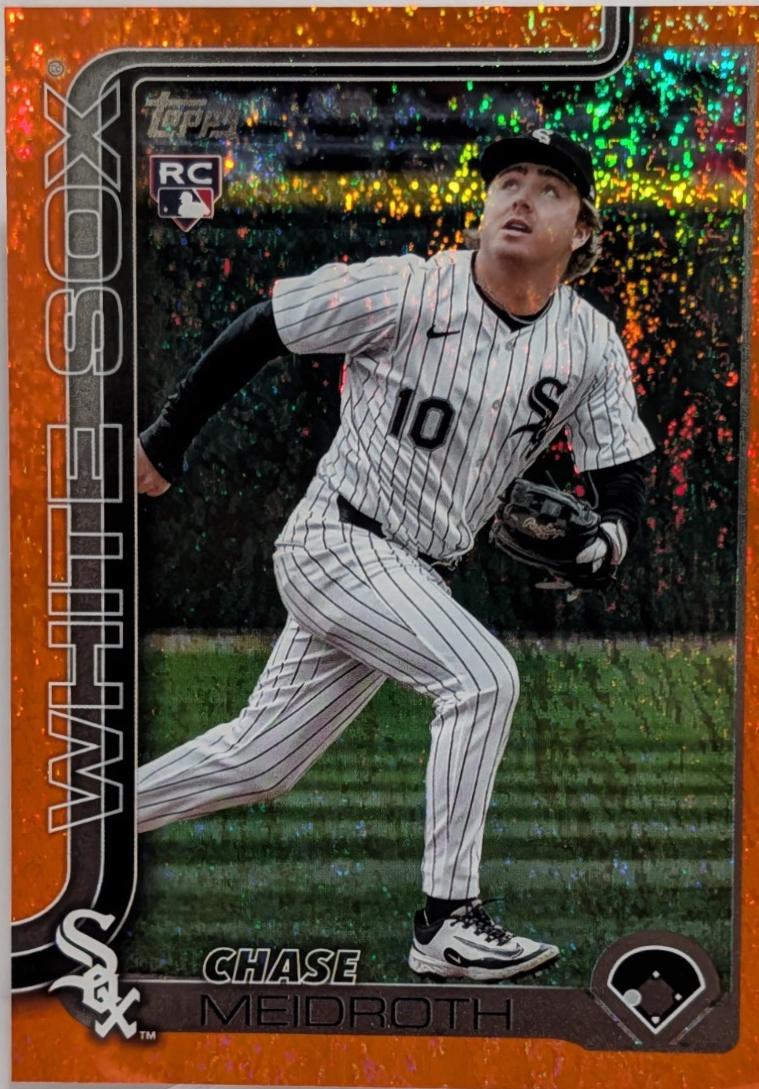Chase Meidroth [Holo Orange Foil] #US337