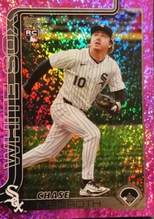 Chase Meidroth [Holo Pink Foil] #US337