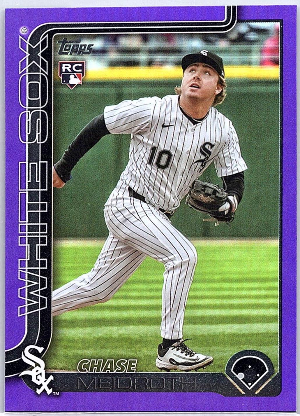 Chase Meidroth [Holo Purple Foil] #US337