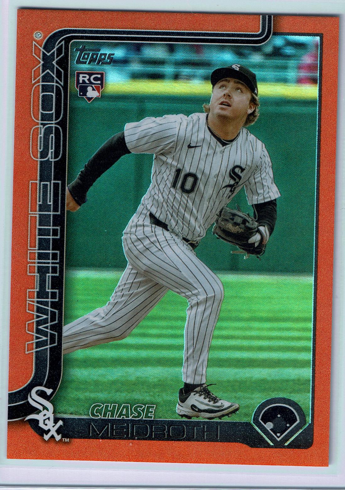 Chase Meidroth [Orange Rainbow Foil] #US337