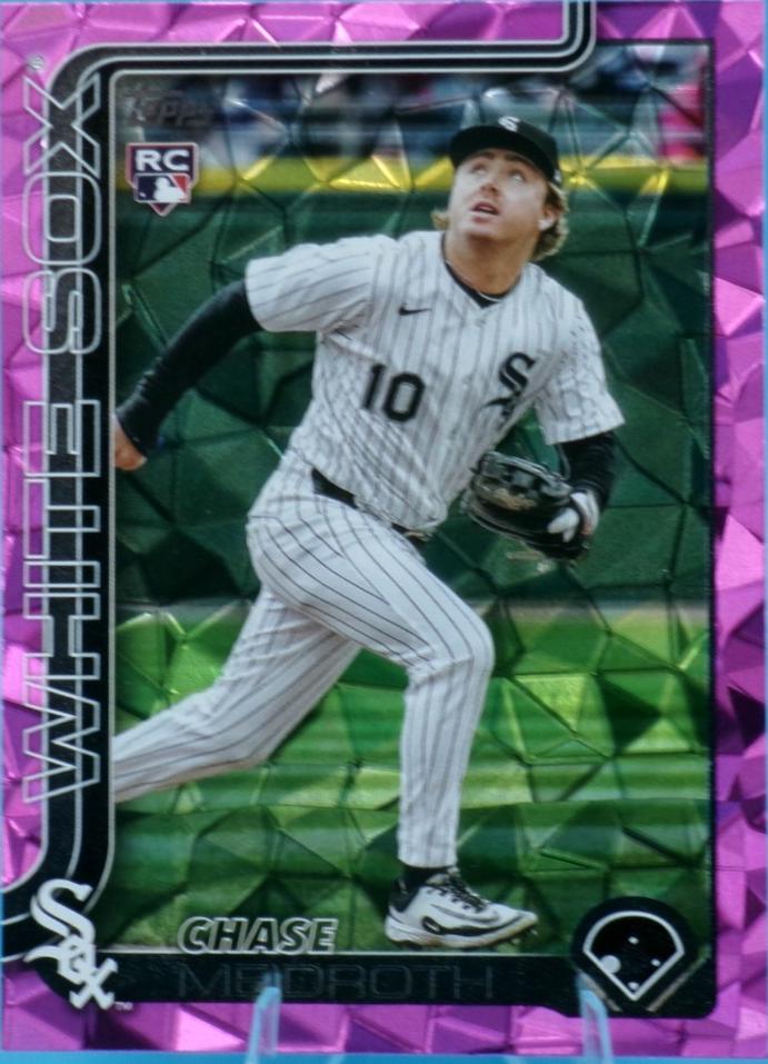 Chase Meidroth [Pink Diamante Foil] #US337