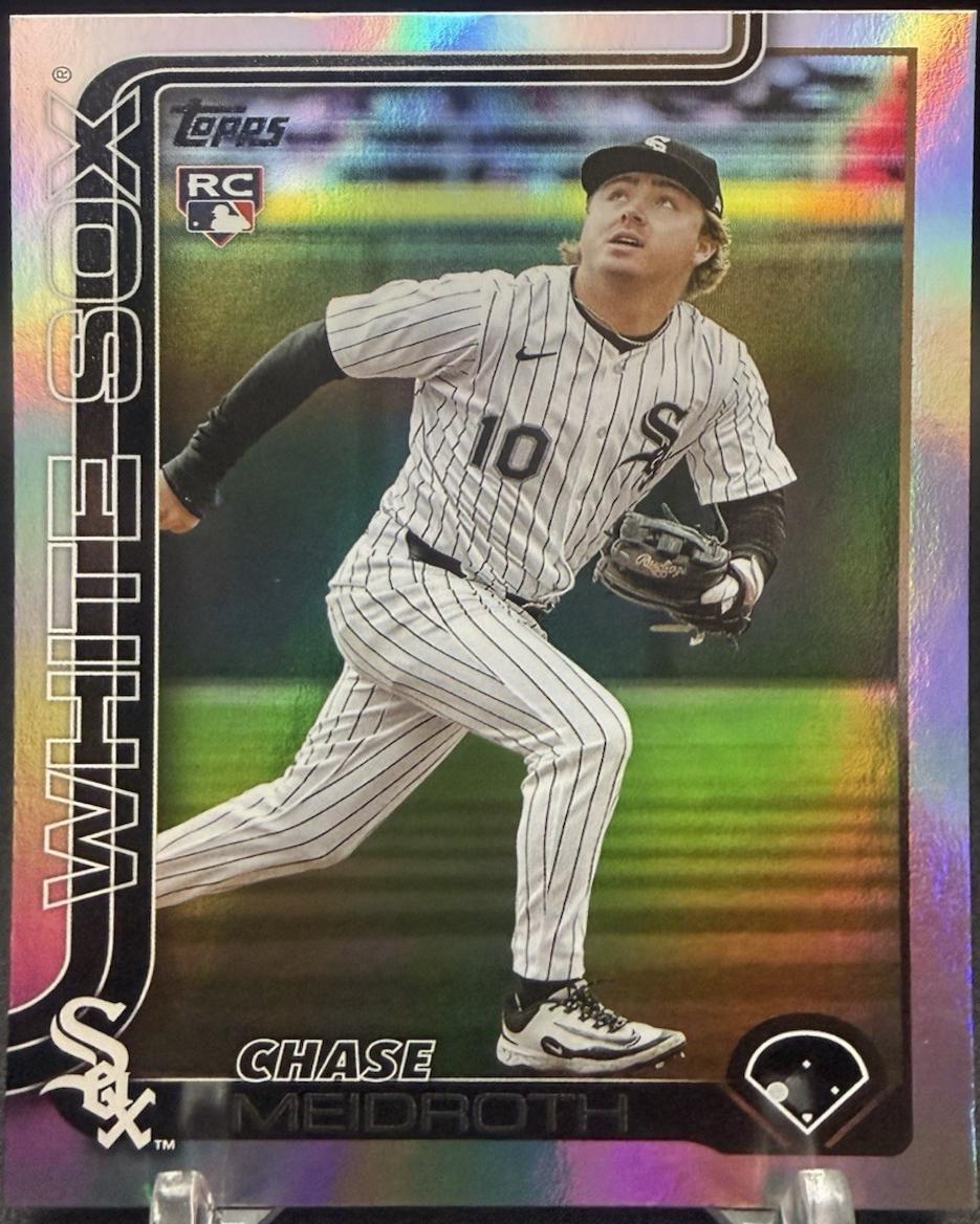 Chase Meidroth [Rainbow Foil] #US337
