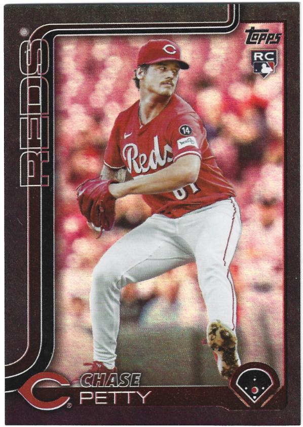 Chase Petty [Black Diamante Foil] #US275