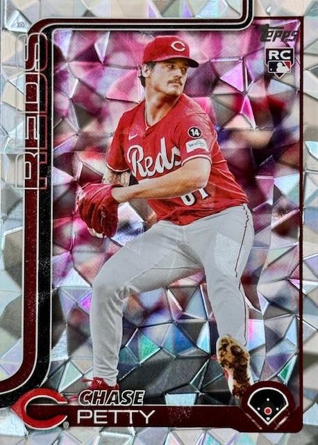 Chase Petty [Diamante Foil] #US275