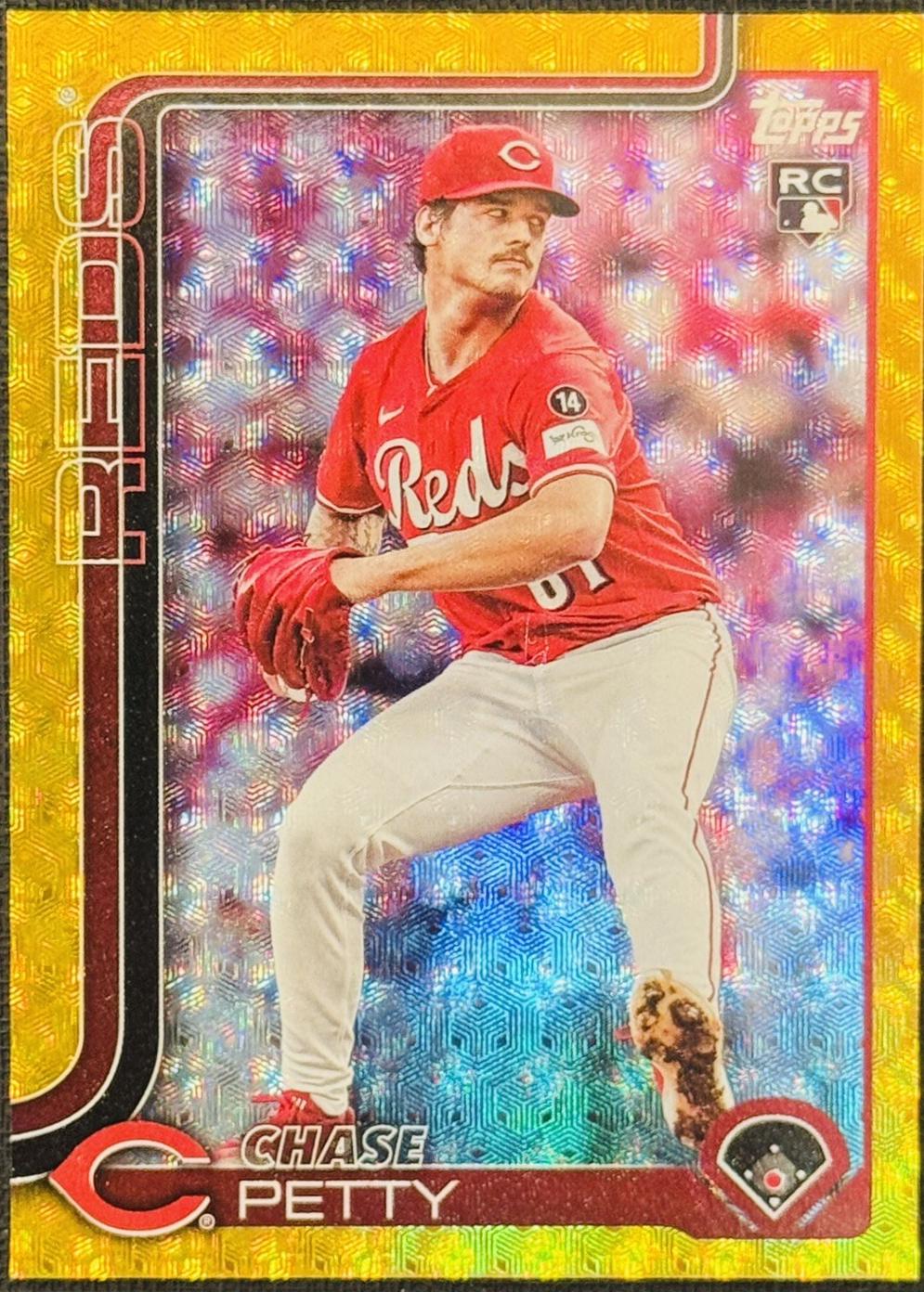 Chase Petty [Foilfractor] #US275